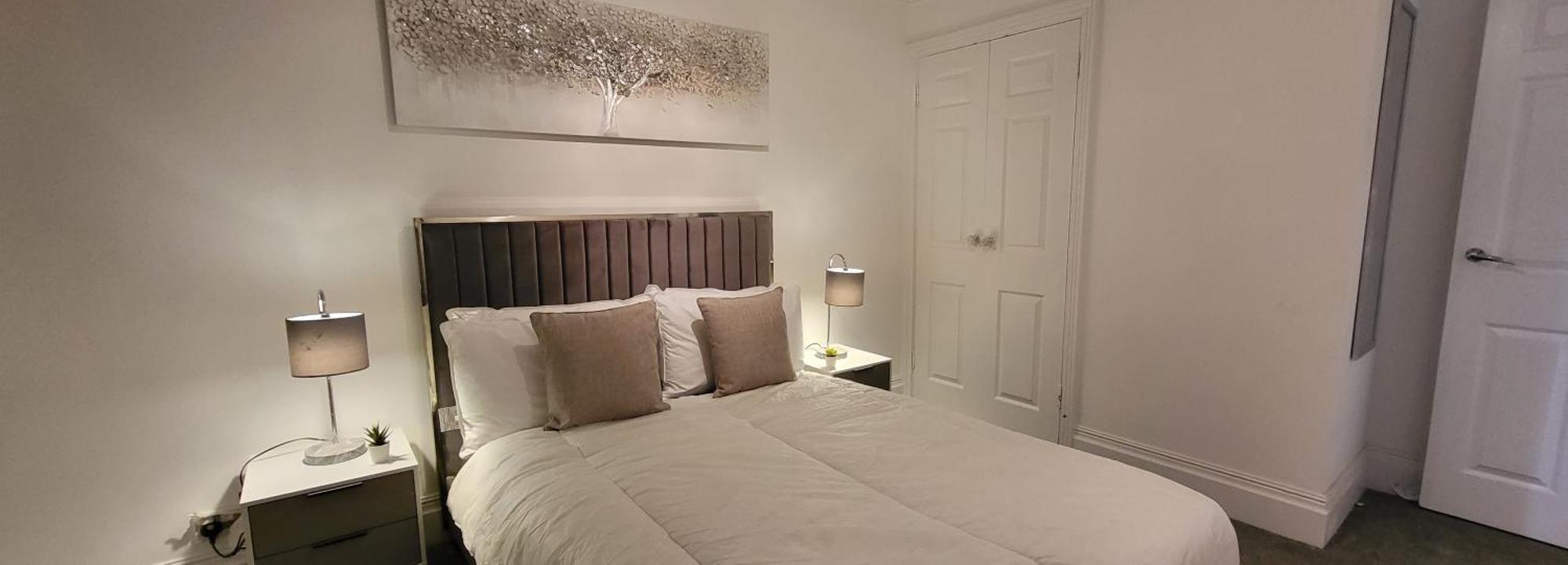 Stunning 2 Bedroom Apartment In Canary Wharf - Morland Apartments ロンドン 部屋 写真