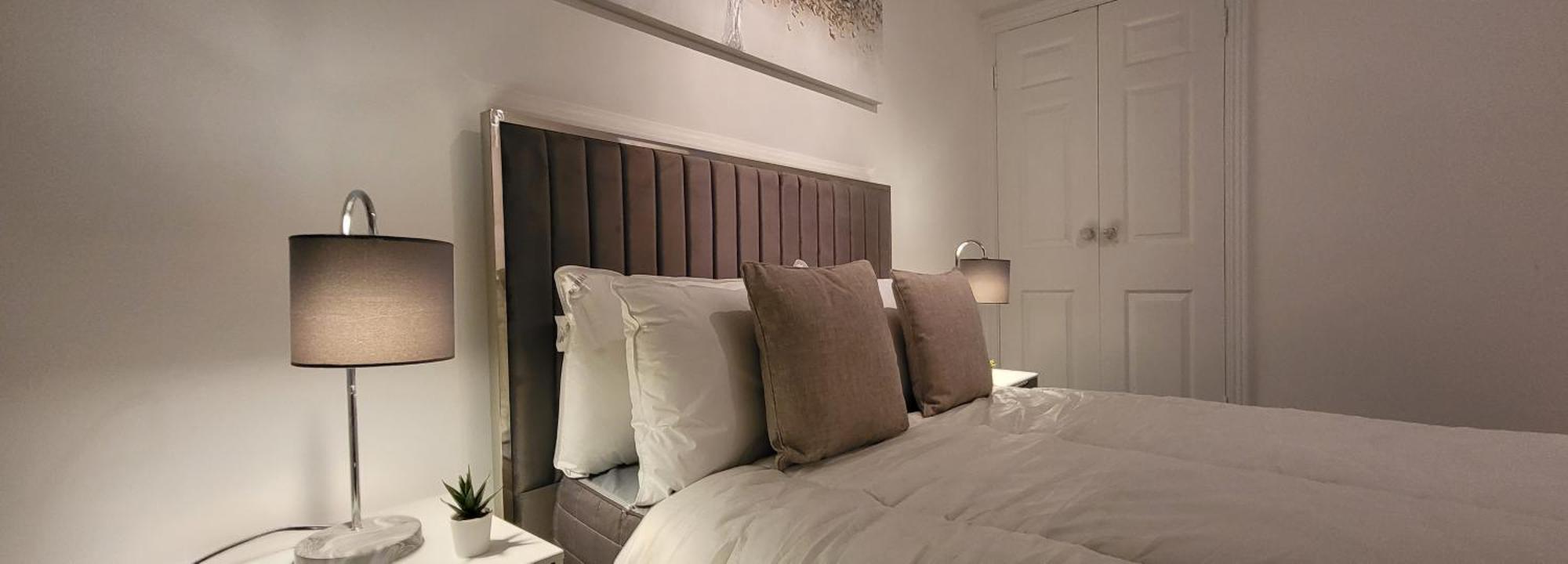 Stunning 2 Bedroom Apartment In Canary Wharf - Morland Apartments ロンドン 部屋 写真