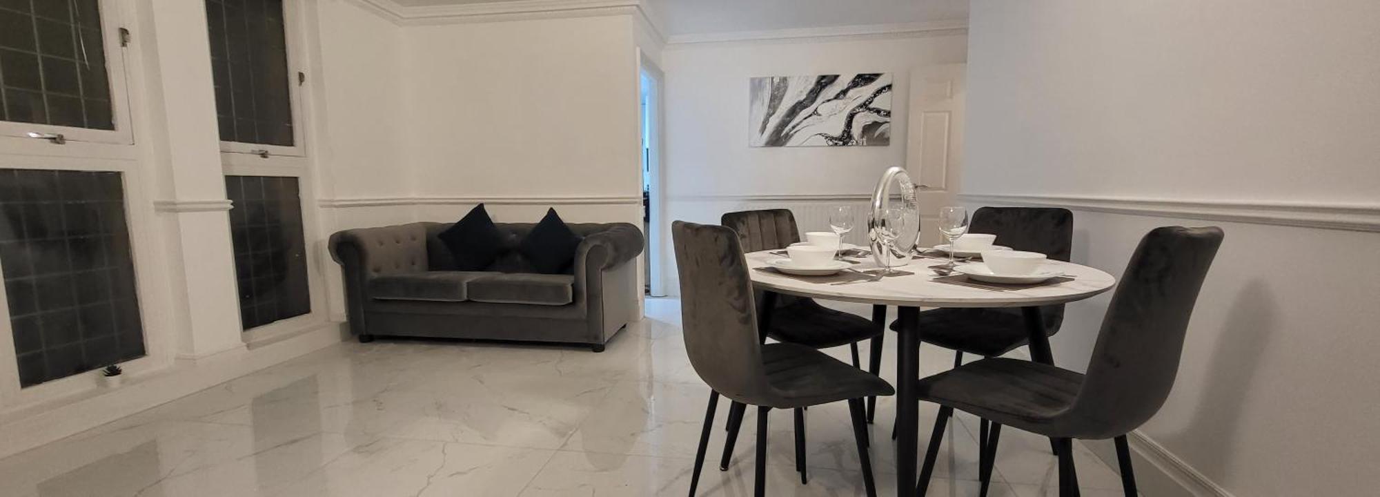 Stunning 2 Bedroom Apartment In Canary Wharf - Morland Apartments ロンドン 部屋 写真