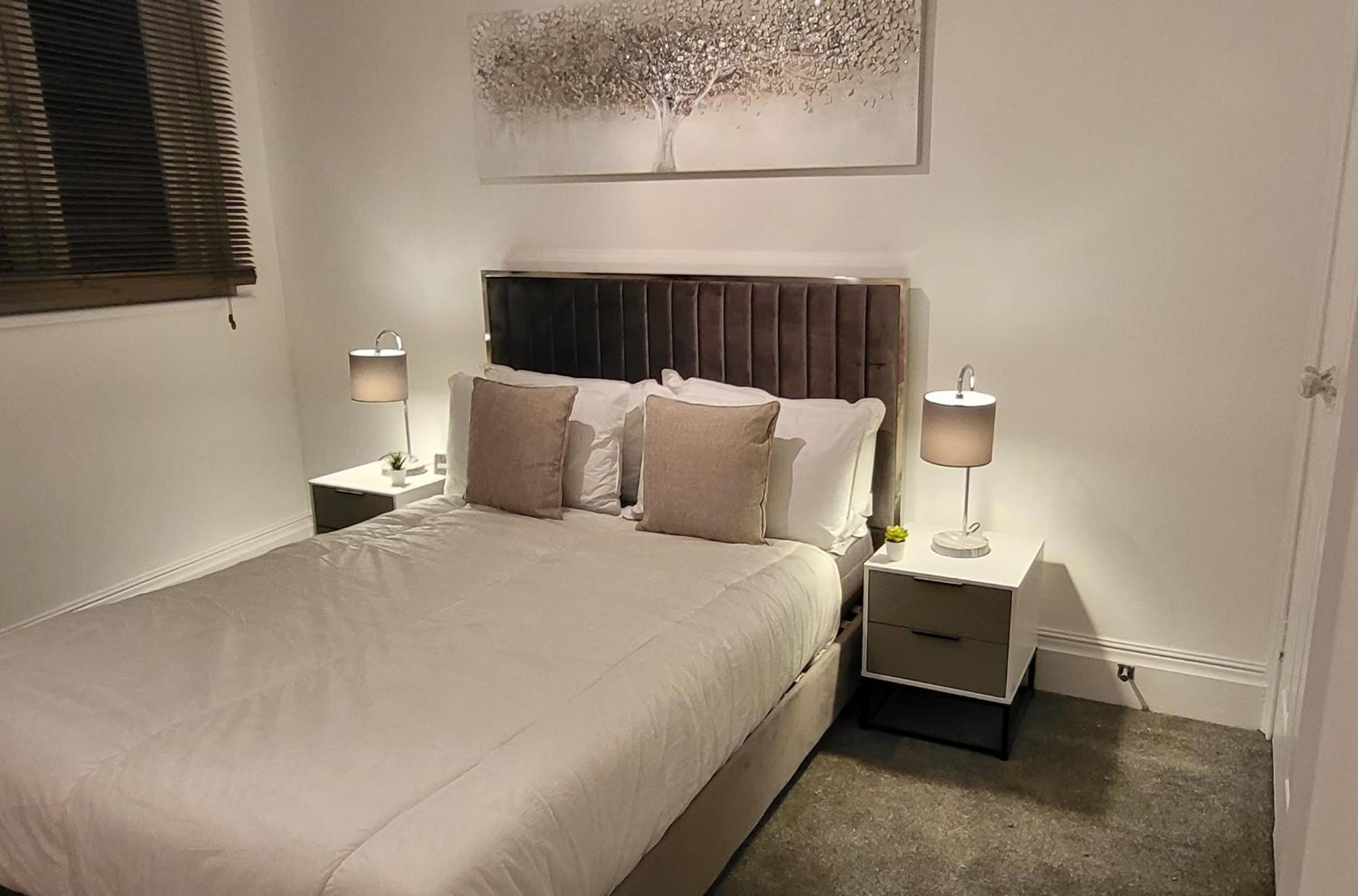 Stunning 2 Bedroom Apartment In Canary Wharf - Morland Apartments ロンドン 部屋 写真